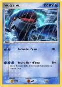 kyogre ex