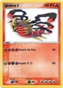 giratina X