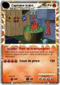 Capitaine krabs