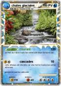 chutes glaciales chutes