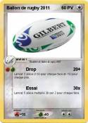 Ballon de rugby