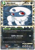 Mini Absol