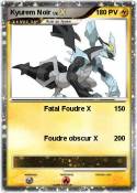Kyurem Noir Kyurem Noir