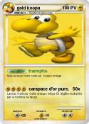 gold koopa