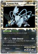 Kyurem Noir