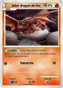 bébé dragon