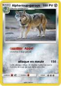 Alpha-loup-garous
