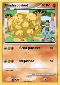 Pikachu costaud