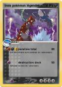 trois pokémon