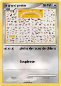 le grand poster