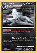Storm Absol