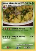 patate à