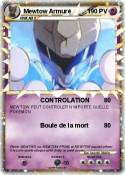 Mewtow Armure