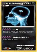 homer et son