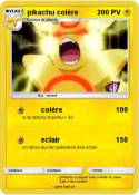 pikachu colère