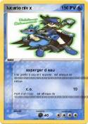 lucario niv x
