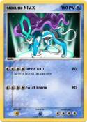 suicune NIV.X