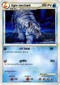 tigre mechant