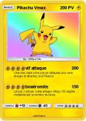 Pikachu Vmax Pikachu Vmax