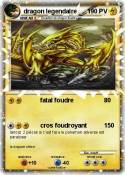 dragon legendaire dragon