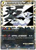 REGIRAM ZECROM