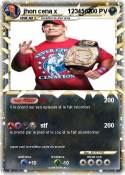 jhon cena x