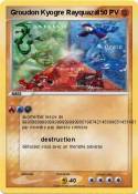 Groudon Kyogre