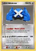 LEGO Métalosse
