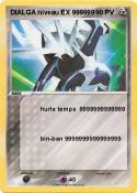 DIALGA niveau