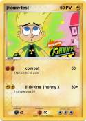 jhonny test