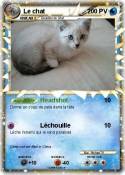Le chat