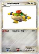 bébé bowser