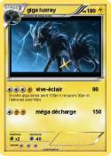 giga luxray