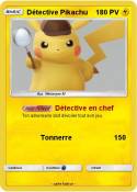 Détective Pikachu Détective