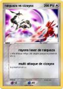 raiquaza vs