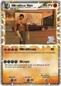 Mitrailleur Man