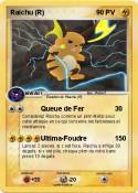 Raichu (R) Raichu (R)