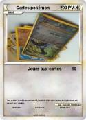 Cartes pokémon