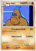 King hippo.