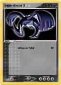 lugia obscur X