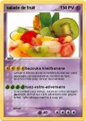 salade de fruit