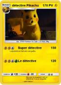 détective Pikachu détective
