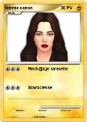 femme canon