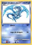 dragon de glace dragon de glace