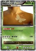 papillon d'OR