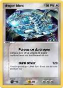 dragon blanc