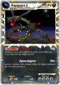 Rayquaza X