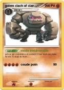 golem clach of