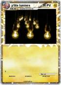 p'tite lumiere