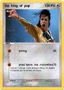 the king of pop